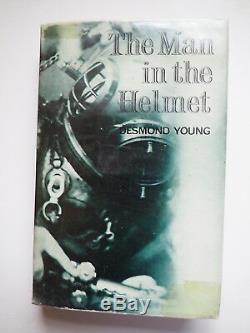 Siebe Gorman Diving Helmet Desmond Young Dive Book Rare DJ HB 1st