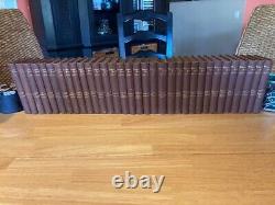 Sir Walter Scott Antique Book Collection, 33 Volumes of Waverley Novels