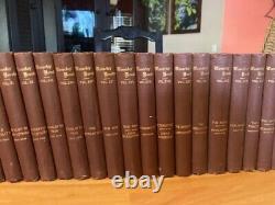 Sir Walter Scott Antique Book Collection, 33 Volumes of Waverley Novels