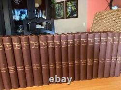 Sir Walter Scott Antique Book Collection, 33 Volumes of Waverley Novels