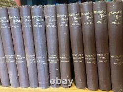 Sir Walter Scott Antique Book Collection, 33 Volumes of Waverley Novels