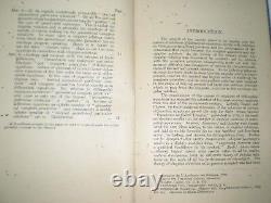 Solutions Of Differential Equations Of First Order Rare Antique Book India 1910