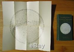 Star Atlas 1901 antique Russian astronomy rare book /Nebula Star Space Sky map