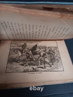 Storage Unit Find! RARE! Antique 1887 Life Of George Washington Hard Cover Book