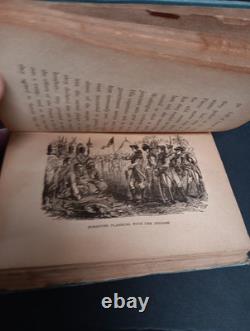 Storage Unit Find! RARE! Antique 1887 Life Of George Washington Hard Cover Book