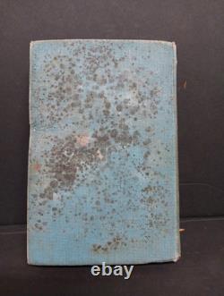 Storage Unit Find! RARE! Antique 1887 Life Of George Washington Hard Cover Book