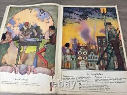Stories the Balloon Man Told Antique Early 1900's Rare Book 15X10