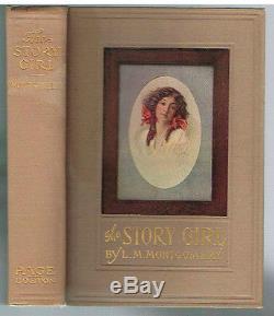 Story Girl by L. M. Montgomery 1911 1st Stated Ed. Rare Antique Book! $