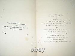 Studies In Haemolysis Rare Antique Book India Pictures 1913