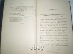 Studies In Haemolysis Rare Antique Book India Pictures 1913