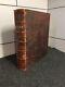 Stunning Antique Leather 1853 Holy Bible By American Bible Society Rare Book