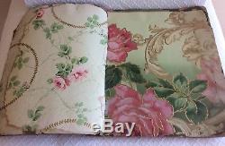 Stunning RARE Antique Wallpaper 1903 Sample Book Archive Upcycle Bandbox Chicago