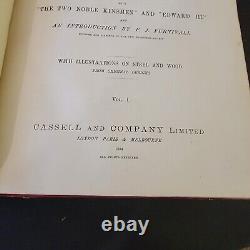 Super Rare/ 1894/The Royal Shakespeare Books/Limited Edition/Antique