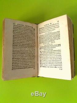 Super Rare! Antique 1562 German Leather Book