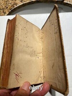 Super Rare Book Dated 1576 Rare Antique Book
