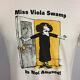 Super Rare Vtg 80s 90s Viola Swamp Miss Nelson Book James Marshall Art T Shirt