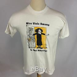 Super Rare Vtg 80s 90s Viola Swamp Miss Nelson Book James Marshall Art T Shirt