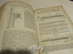 Surgery Medical Book c1856 Henry Smith 274 Wood Cuts RARE Original Pre Civil War