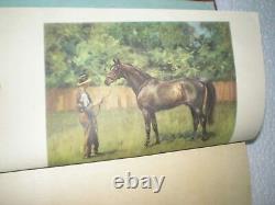 THE AGA KHAN'S HORSES R C LYLE RARE ANTIQUE BOOK illustrations 1938