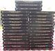 The Agatha Christie Mystery Collection Lot Of 29 Bantam Leatherette Hardcover