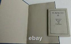 THE BUFFALO CLUB RARE ANTIQUE 1926 YEAR BOOK with CLUB RULE BOOK