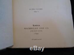 THE GOLDEN BOUGH Frazer EX RARE 1st Edition 2V SET 1890 Antique MYTHOLOGY Books