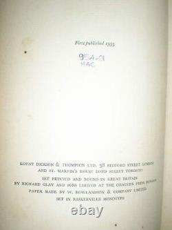 THE INDUS CIVILIZATION -religion arts dress RARE ANTIQUE BOOK INDIA PLATES 1935