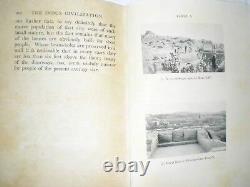 THE INDUS CIVILIZATION -religion arts dress RARE ANTIQUE BOOK INDIA PLATES 1935