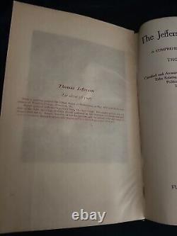 THE JEFFERSONIAN CYCLOPEDIA, 1st Ed 1900, Antique Book, RARE, Good+ Condition