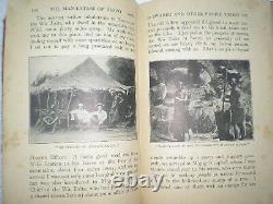 THE MAN EATERS OF TSAVO RARE ANTIQUE BOOK illustrations 1949