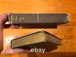 THE PHILOSOPHY Of HISTORY 1900 HEGEL Georg Wilhelm Frederick RARE Antique book