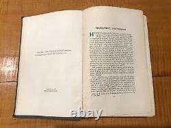 THE PHILOSOPHY Of HISTORY 1900 HEGEL Georg Wilhelm Frederick RARE Antique book