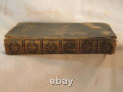 THE PSALMS OF DAVID ISACC WATTS rare ANTIQUE OLD BOOK 1784 Bible