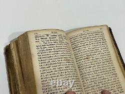TRUE CHRISTIANITY JOHANN ARNDT RARE 1849 Finnish Translation Antique Book