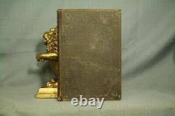 The American Receipt Book complete book of reference rare antique old 1844