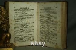 The American Receipt Book complete book of reference rare antique old 1844