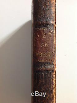 The Art of Wheedling, Proteus Redivivus, 1684, Antique Book, 334 Years Old, Rare