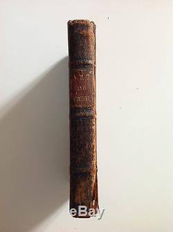 The Art of Wheedling, Proteus Redivivus, 1684, Antique Book, 334 Years Old, Rare