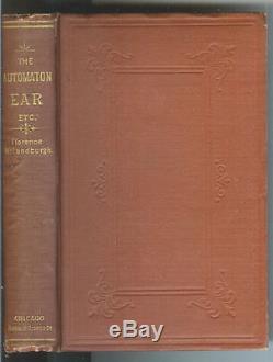 The Automaton Ear by Florence McLandbergh 1876 1st Ed. Rare Antique Book! $