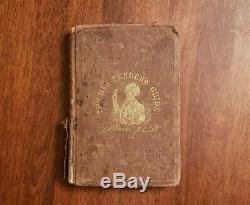 The Bar-tender's Guide First Edition Rare Antique Book from 1862