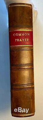The Book Of Common Prayer, 1850, Illuminated, Vignettes, Borders, Rare Antique