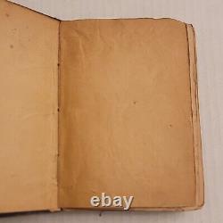 The Children's Picture Fable Book 160 Fables Rare Antique Hardcover 1st Edition