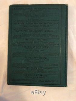 The China Fowl Burnham 1st Ed Rare 1874 Antique Poultry Farming Book Chicken