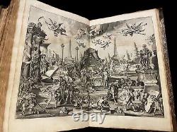 The Complete Works Of Jacob Cats 1700 Engravings Throughout Antique Book Rare