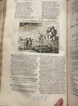 The Complete Works Of Jacob Cats 1700 Engravings Throughout Antique Book Rare