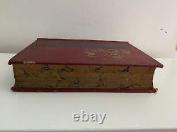 The Desire Of Ages E. G. White. 1898 Rare Antique Religious Book First Edition