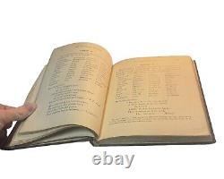 The Dictionary Speller And Etymology. First Edition. Very Rare Antique Vintage