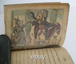 The ELEPHANT'S BALL & Grand Fete Champetre by W B, 1808, Rare Antique Book