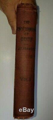 The ENCYCLOPAEDIA of DEATH and LIFE in the SPIRIT WORLD Book Antique 1895 RARE
