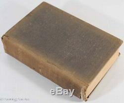 The Federalist Papers Collection of Essays by Henry Dawson 1863 Rare Antique HB